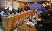 جلسه ارزیابی کنسرسیوم سنگ تزئینی ساختمان در کرمانشاه برگزار شد