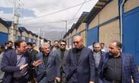 بازدید استاندار کرمانشاه بهمراه معاون حقوقی وزارت صمت؛ از شهرک صنعتی زاگرس و نمایشگاه محصولات واحدهای صنعتی در مجتمع کسب و کار شهرک صنعتی بیستون