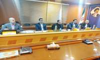برگزاری نهمین جلسه کارگروه بند «خ» ماده ۴۸ در شرکت شهرک‌های صنعتی استان کرمانشاه