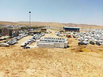خدمت رسانی شرکت شهرکهای صنعتی استان کرمانشاه به زائرین اربعین حسینی