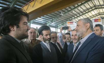 وزیر تعاون، کار و رفاه اجتماعی از واحدهای تولیدی شهرکصنعتی سنقر بازدید کرد