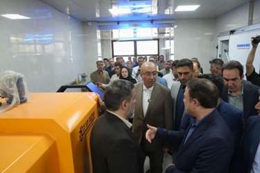  افتتاح فاز اول طرح تولید فرآورده‌های گوشتی در شهرک صنعتی زاگرس 