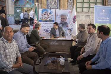 تشکیل میز خدمت شرکت شهرکهای صنعتی استان کرمانشاه 