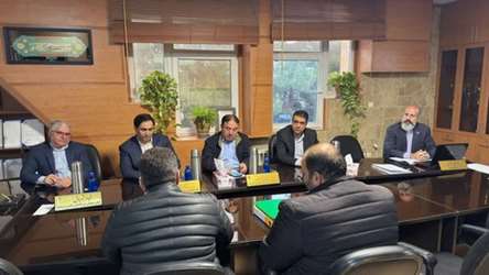 برگزاری ششمین جلسه کارگروه بند «خ» ماده ۴۸ در کرمانشاه 