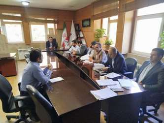 بررسی قراردادهای دارای بدهی و غیرفعال در جلسه کمیته وصول مطالبات  