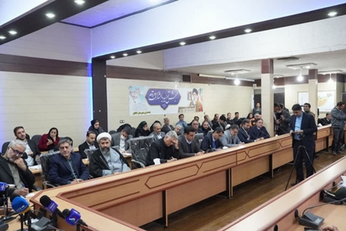 بازدید استاندار کرمانشاه از شهرک صنعتی کنگاور / ابراز رضایت مدیریت ارشد استان از زیرساخت‌ها و امکانات شهرک صنعتی کنگاور